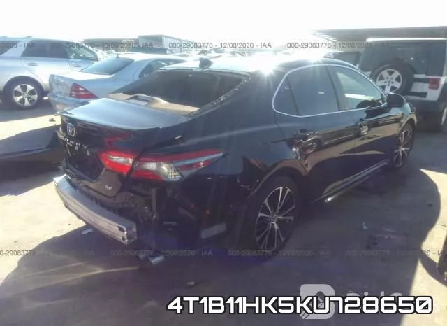 4T1B11HK5KU728650 фото 5