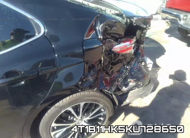 4T1B11HK5KU728650 фото 7
