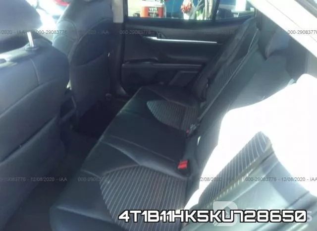 4T1B11HK5KU728650 фото 9