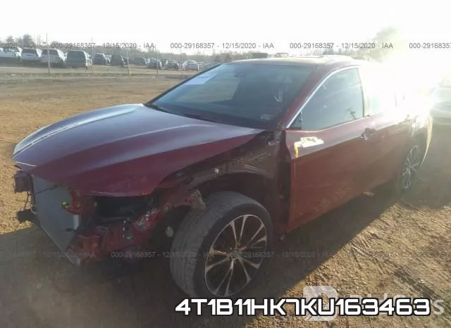 4T1B11HK7KU163463 фото 3