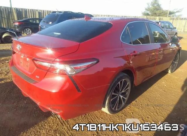 4T1B11HK7KU163463 фото 5