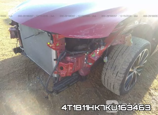 4T1B11HK7KU163463 фото 7