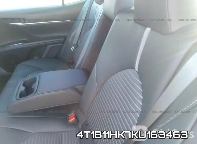 4T1B11HK7KU163463 фото 9