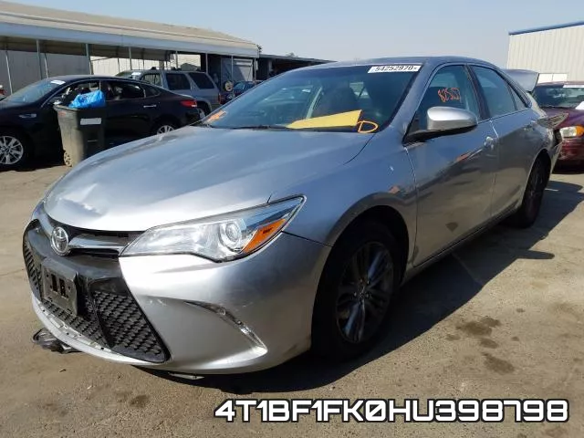 4T1BF1FK0HU398798 фото 3