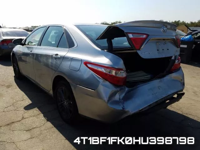 4T1BF1FK0HU398798 фото 4