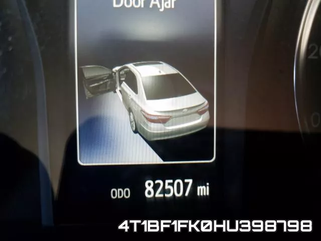 4T1BF1FK0HU398798 фото 8