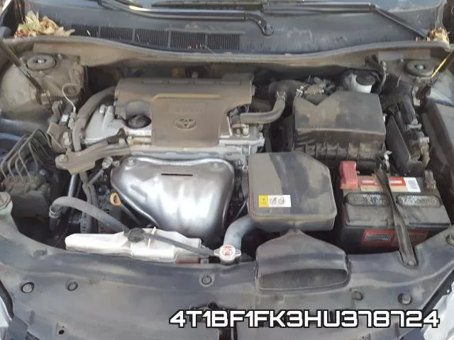 4T1BF1FK3HU378724 фото 8