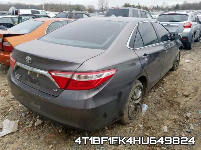 4T1BF1FK4HU649824 фото 5