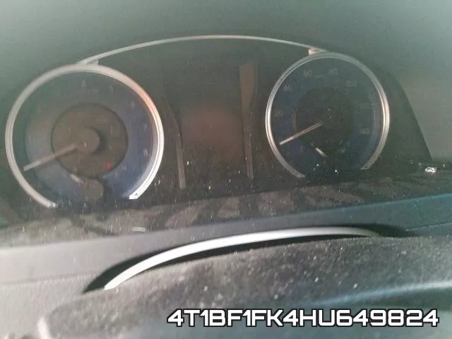 4T1BF1FK4HU649824 фото 8