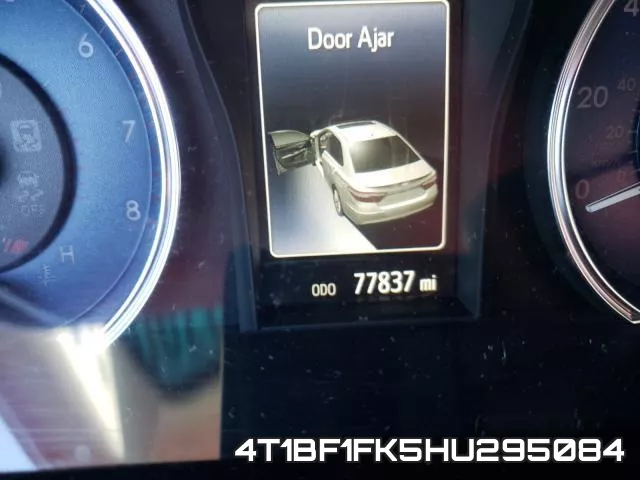 4T1BF1FK5HU295084 фото 8