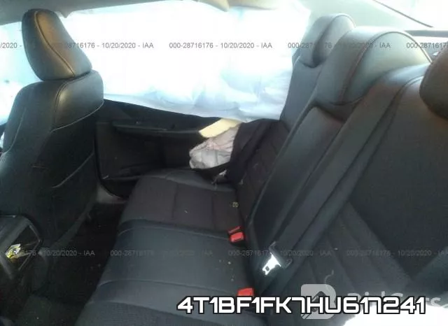 4T1BF1FK7HU617241 фото 9