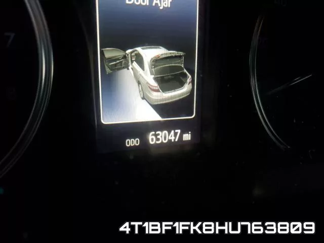 4T1BF1FK8HU763809 фото 8