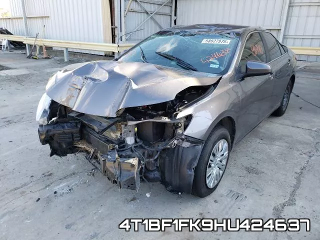 4T1BF1FK9HU424637 фото 3