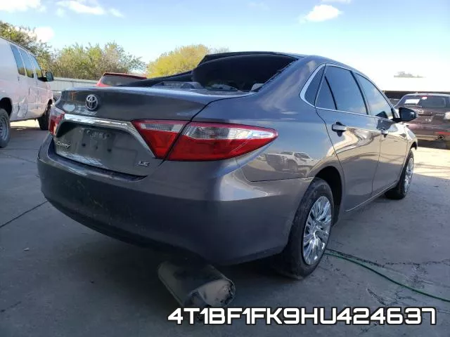 4T1BF1FK9HU424637 фото 5