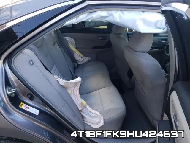 4T1BF1FK9HU424637 фото 7