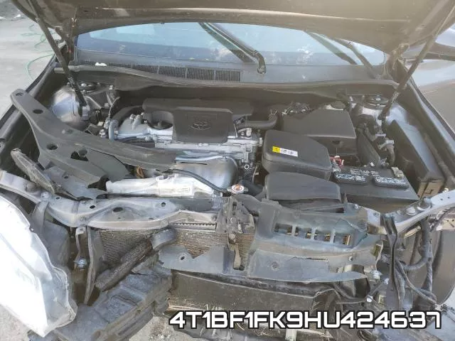 4T1BF1FK9HU424637 фото 8