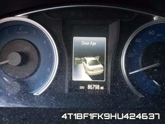 4T1BF1FK9HU424637 фото 9