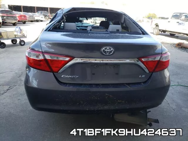 4T1BF1FK9HU424637 фото 10