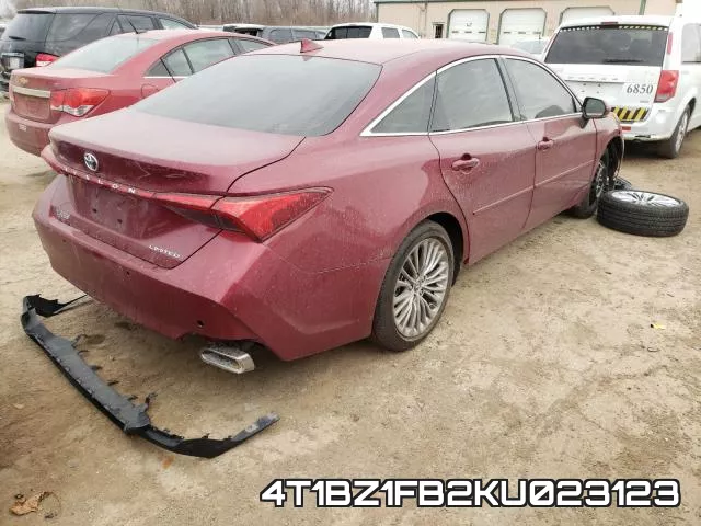 4T1BZ1FB2KU023123 фото 5