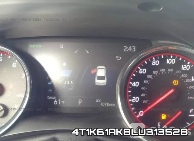 4T1K61AK8LU313528 фото 7