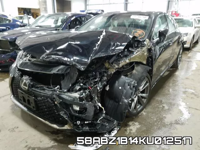 58ABZ1B14KU012517 фото 3