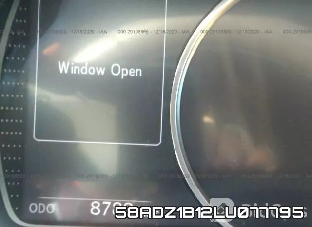 58ADZ1B12LU077795 фото 8