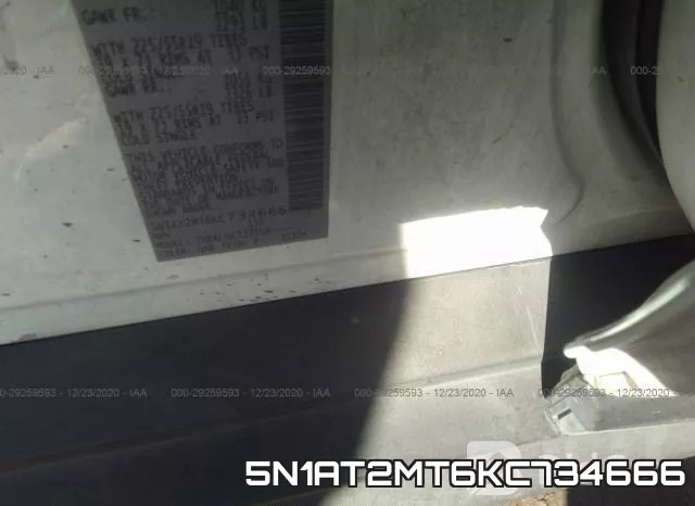 5N1AT2MT6KC734666 фото 9