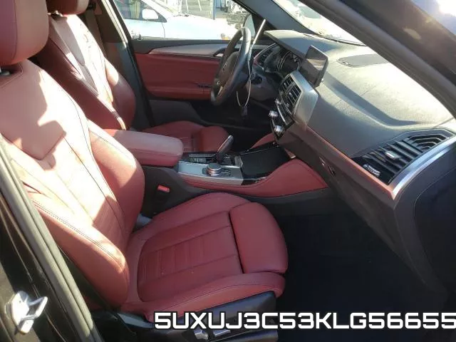 5UXUJ3C53KLG56655 фото 5