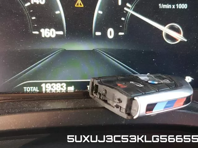 5UXUJ3C53KLG56655 фото 8