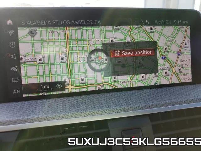 5UXUJ3C53KLG56655 фото 9