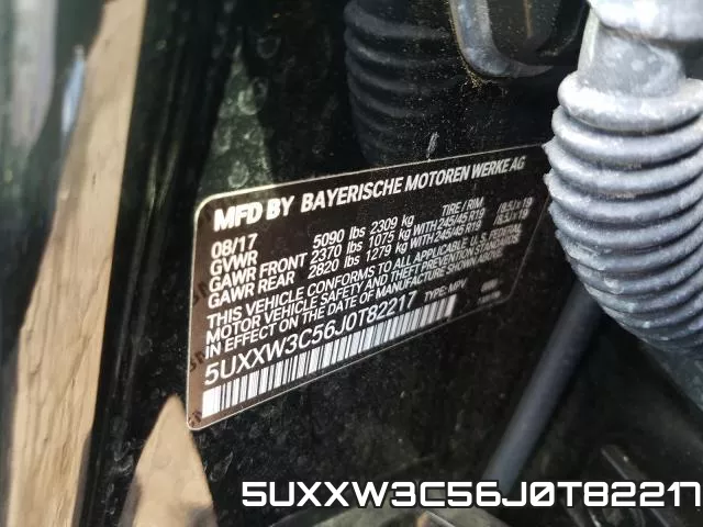 5UXXW3C56J0T82217 фото 2