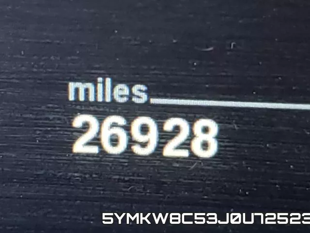 5YMKW8C53J0U72523 фото 7