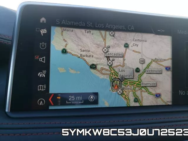 5YMKW8C53J0U72523 фото 8