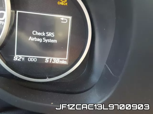 JF1ZCAC13L9700903 фото 9