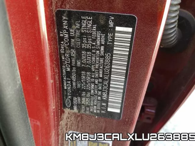 KM8J3CALXLU263885 фото 2