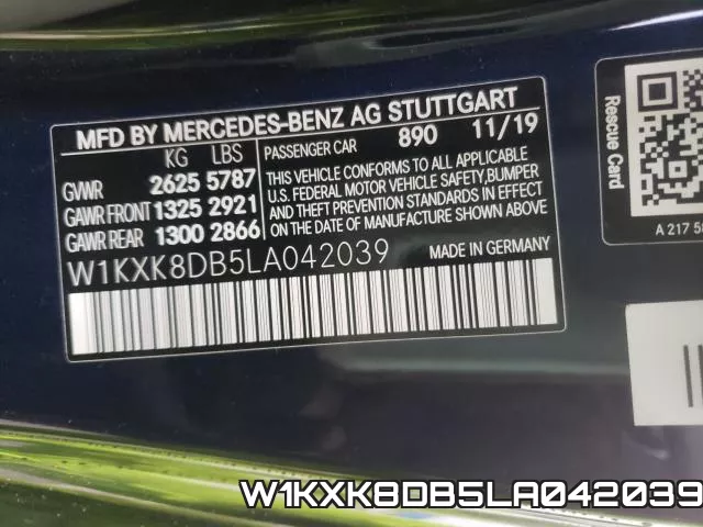 W1KXK8DB5LA042039 фото 2