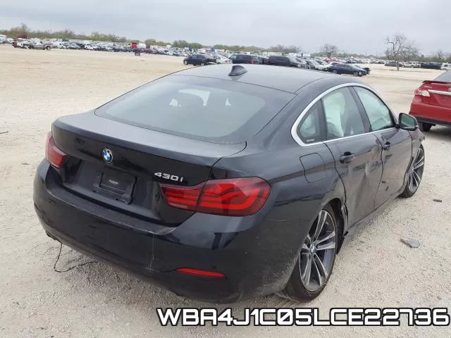 WBA4J1C05LCE22736 фото 5