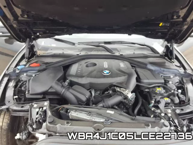 WBA4J1C05LCE22736 фото 8