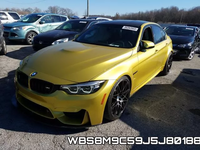 WBS8M9C59J5J80188 фото 3
