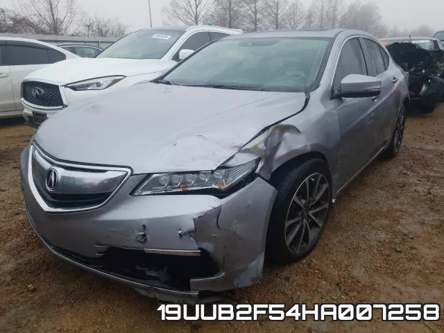 19UUB2F54HA007258 фото 3