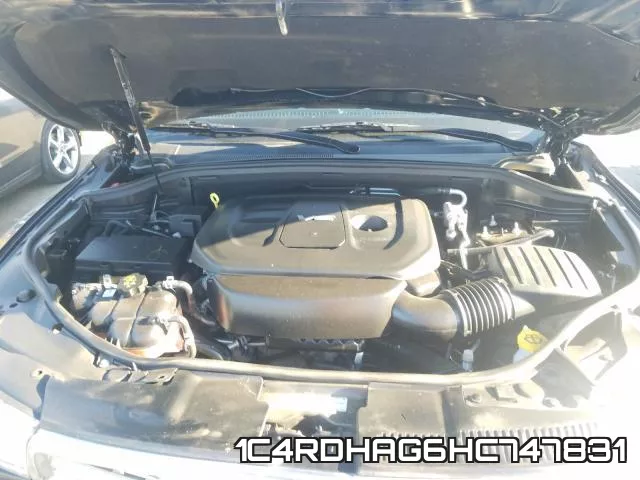 1C4RDHAG6HC747831 фото 8
