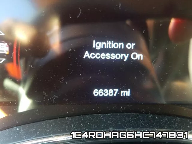 1C4RDHAG6HC747831 фото 9