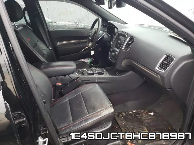 1C4SDJCT8HC878987 фото 6