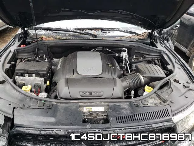 1C4SDJCT8HC878987 фото 8