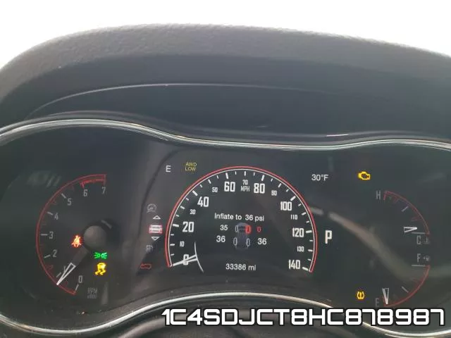 1C4SDJCT8HC878987 фото 9