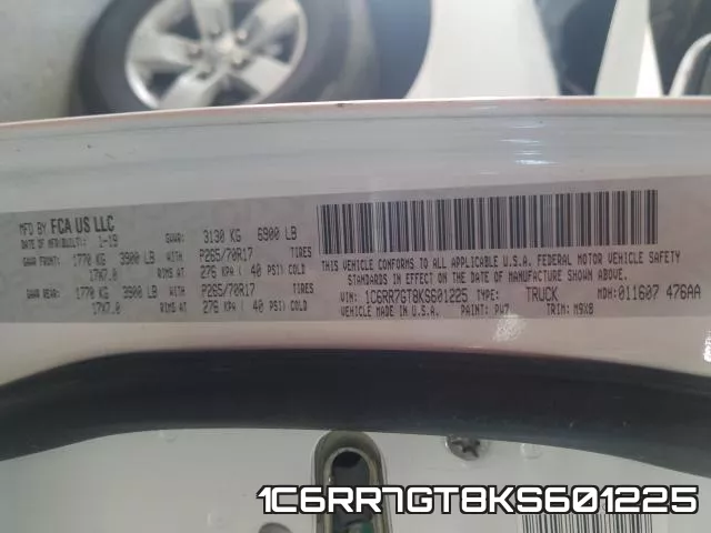 1C6RR7GT8KS601225 фото 2