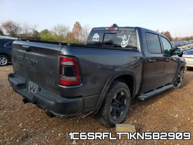 1C6SRFLT7KN582909 фото 5