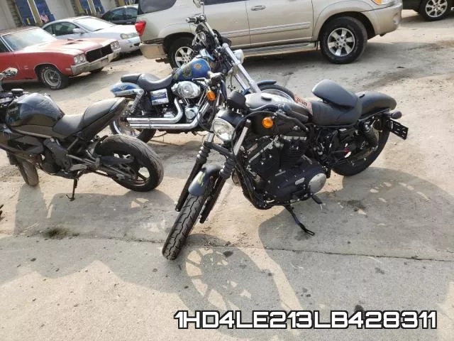 1HD4LE213LB428311 фото 3