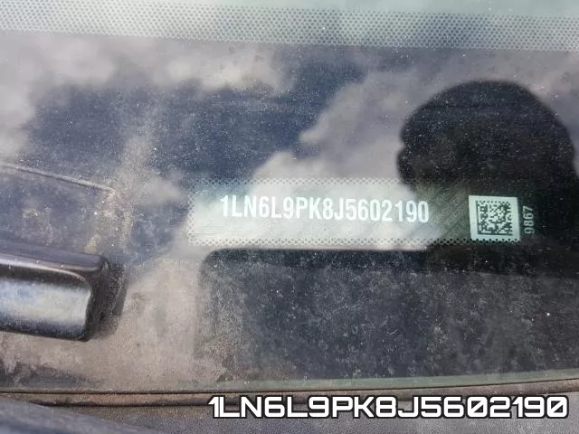 1LN6L9PK8J5602190 фото 2