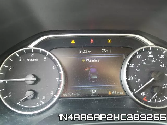 1N4AA6AP2HC389255 фото 9